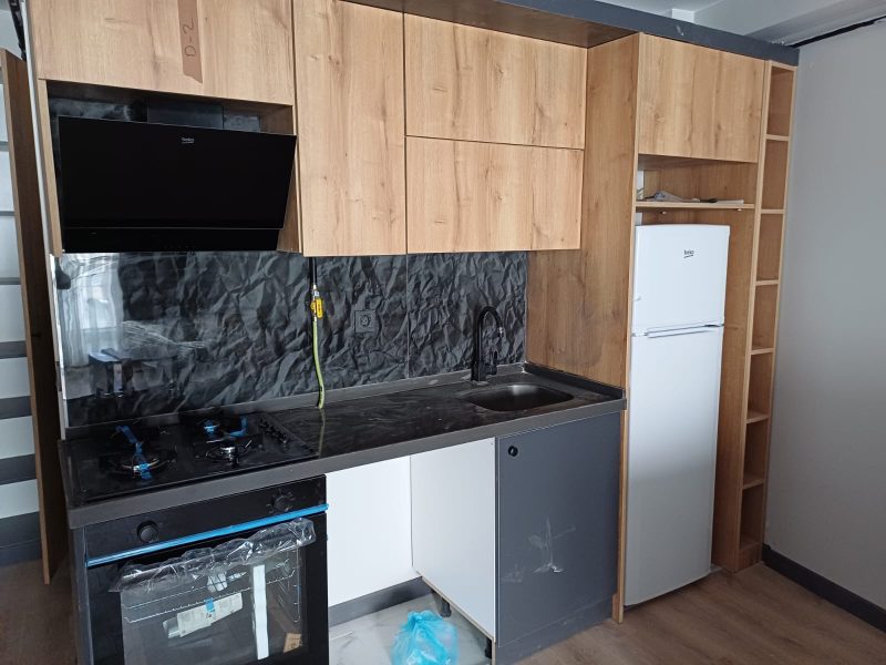 Görükle Merkez'de 1+1 Kiralık Daire